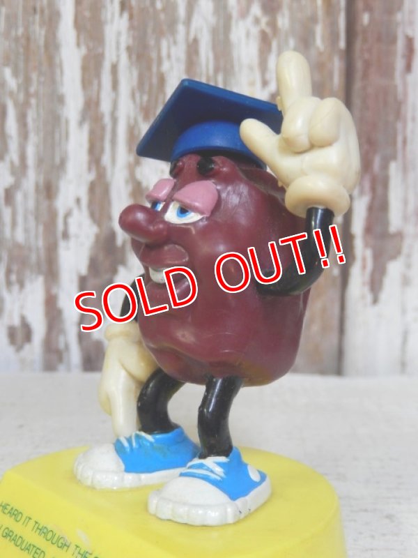 画像2: ct-160615-19 California Raisins / 1988 PVC "The Graduates Justin X. Grape"