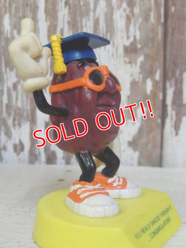 画像3: ct-160615-21 California Raisins / 1988 PVC "The Graduates Ben Indasun"