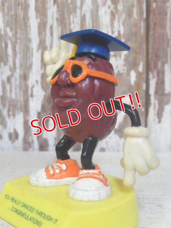 画像2: ct-160615-21 California Raisins / 1988 PVC "The Graduates Ben Indasun"