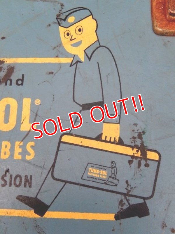 画像13: dp-160615-04 TUNG-SOL / 60's Serviceman Tool Box