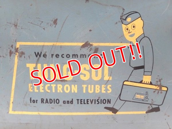 画像2: dp-160615-04 TUNG-SOL / 60's Serviceman Tool Box