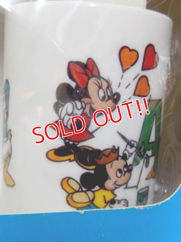 画像5: ct-160615-06 Walt Disney's / Eagle 80's Plastic Bowl Tumbler Set