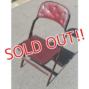 画像: dp-160615-06 Clarin / Vintage Folding Chair