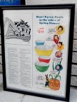 画像1: ad-160615-01 Pyrex / 60's-70's AD