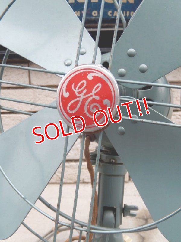 画像2: dp-160615-03 General Electric / 40's-50's Electric Fan