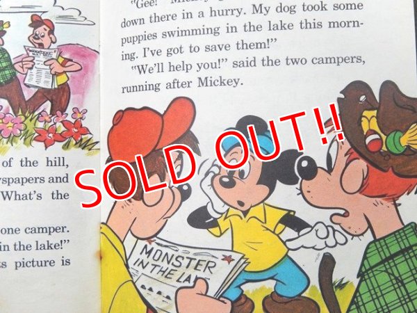 画像4: bk-160615-15 Mickey Mouse / Whitman 60's Book
