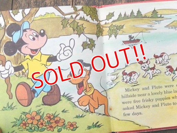 画像2: bk-160615-15 Mickey Mouse / Whitman 60's Book