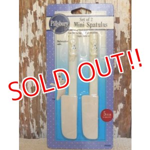 画像: ct-160701-05 Pillsbury / Poppin Fresh 90's Mini Spatulas