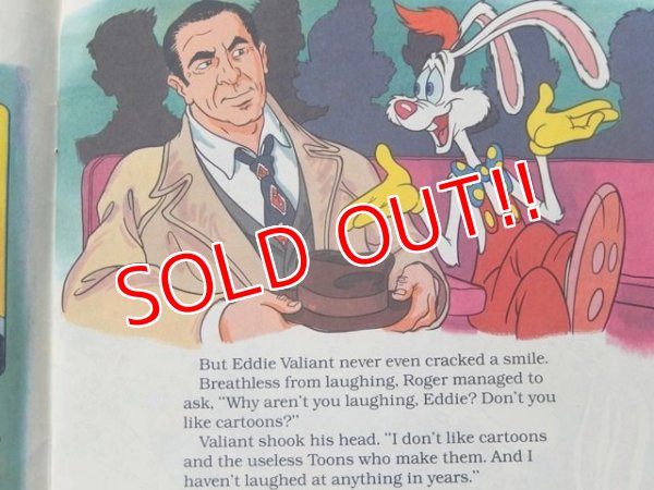 画像3: bk-160615-21 Roger Rabbit / 80's Picture Book