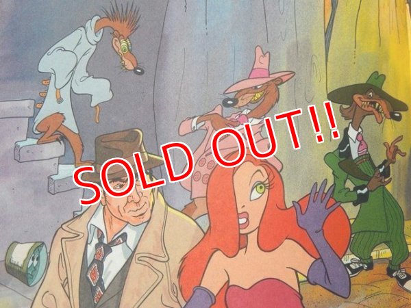 画像9: bk-160615-21 Roger Rabbit / 80's Picture Book