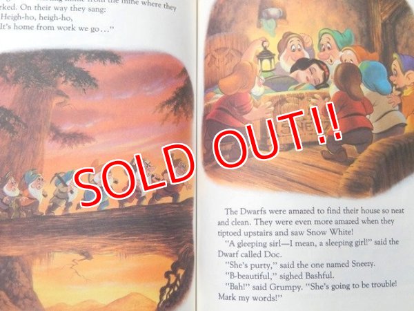 画像4: bk-160608-10 Snow White / 80's Little Golden Book