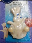 画像2: ct-160701-02 Pillsbury / Poppin Fresh 90's Magnetic Kitchen Hook