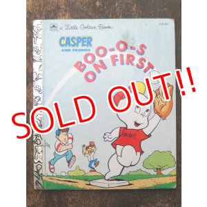 画像: bk-160608-13 Casper / 90's Little Golden Book