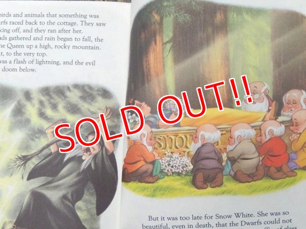 画像7: bk-160608-10 Snow White / 80's Little Golden Book