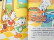 画像2: bk-160615-20 Donald Duck and the One Bear / 70's Little Golden Book