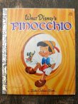 画像1: bk-160615-18 Pinocchio / 80's Little Golden Book