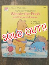 画像: bk-160615-12 Winnie the Pooh / Whitman 60's Book