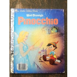 画像: bk-160608-12 Pinocchio / 80's Little Golden Book