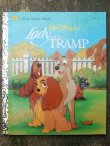 画像1: bk-160608-11 Lady and the Tramp / 90's Little Golden Book