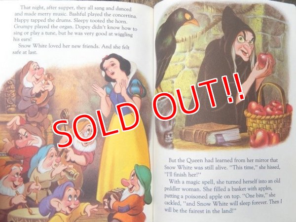 画像6: bk-160608-10 Snow White / 80's Little Golden Book
