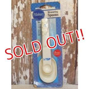 画像: ct-160701-04 Pillsbury / Poppin Fresh 90's Measuring Spoons