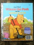 画像1: bk-160615-21 Winnie the Pooh and the Honey Patch / 80's Little Golden Book