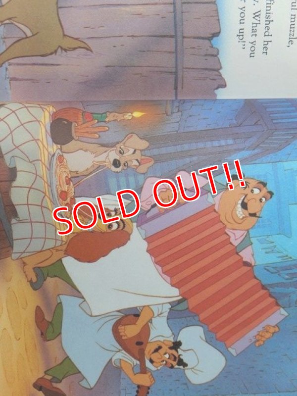 画像4: bk-160608-11 Lady and the Tramp / 90's Little Golden Book