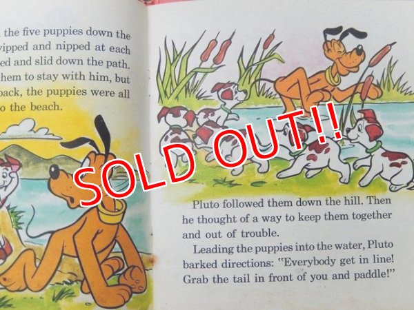 画像3: bk-160615-15 Mickey Mouse / Whitman 60's Book