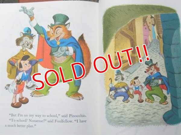 画像3: bk-160608-12 Pinocchio / 80's Little Golden Book