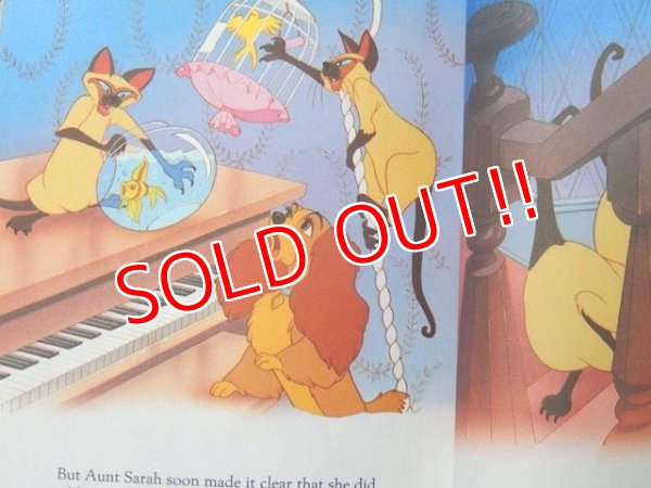 画像3: bk-160608-11 Lady and the Tramp / 90's Little Golden Book