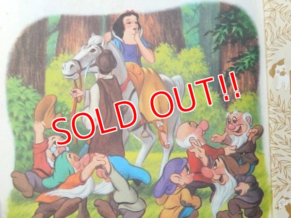 画像8: bk-160608-10 Snow White / 80's Little Golden Book