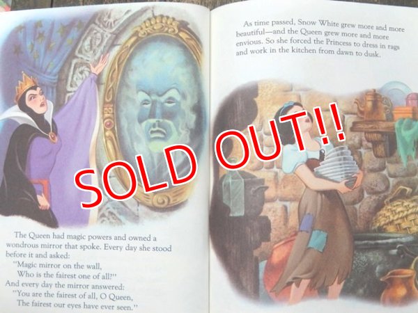 画像3: bk-160608-10 Snow White / 80's Little Golden Book