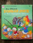 画像1: bk-160615-13 Donald Duck / Whitman 60's Book