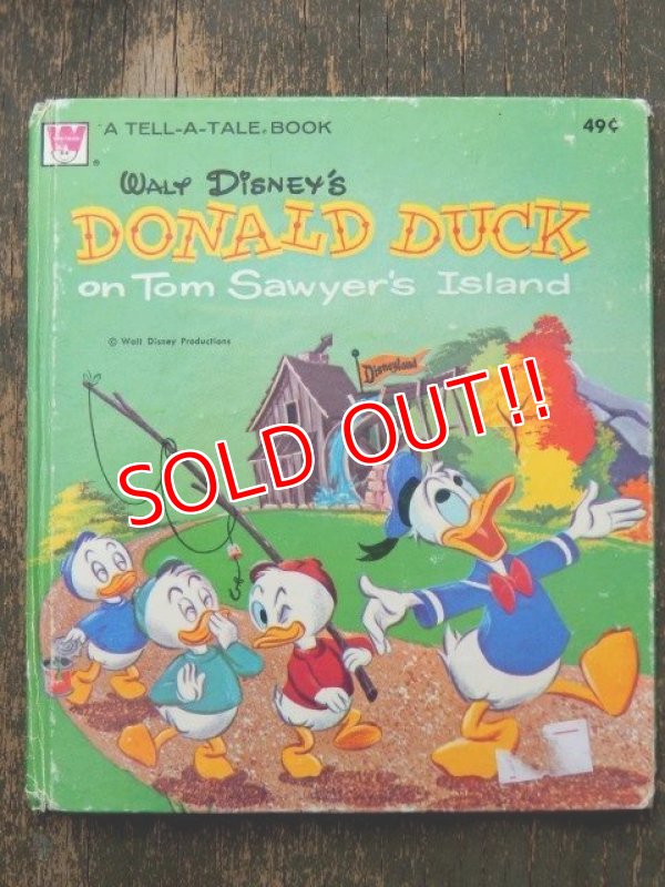 画像1: bk-160615-13 Donald Duck / Whitman 60's Book