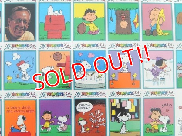 画像3: ct-160615-17 PEANUTS / 70's Uncut Trading Cards Poster