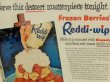 画像2: ad-160615-01 Reddi-Wip / 50's AD