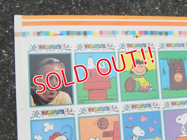 画像2: ct-160615-17 PEANUTS / 70's Uncut Trading Cards Poster