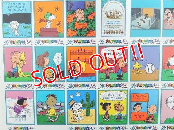 画像4: ct-160615-17 PEANUTS / 70's Uncut Trading Cards Poster