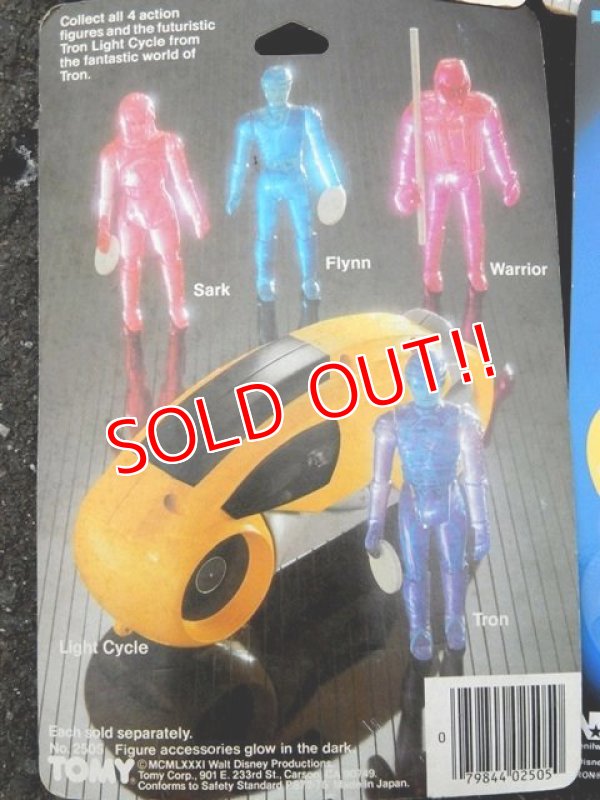 画像6: ct-140805-10 TRON / TOMY 80's Figure set