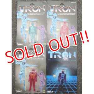 画像: ct-140805-10 TRON / TOMY 80's Figure set