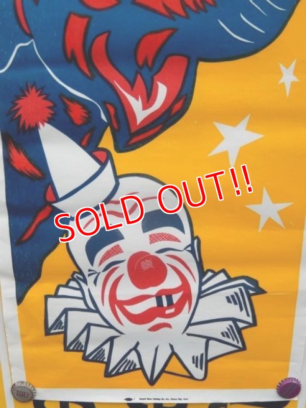 画像3: dp-150505-01 Vintage Circus Poster