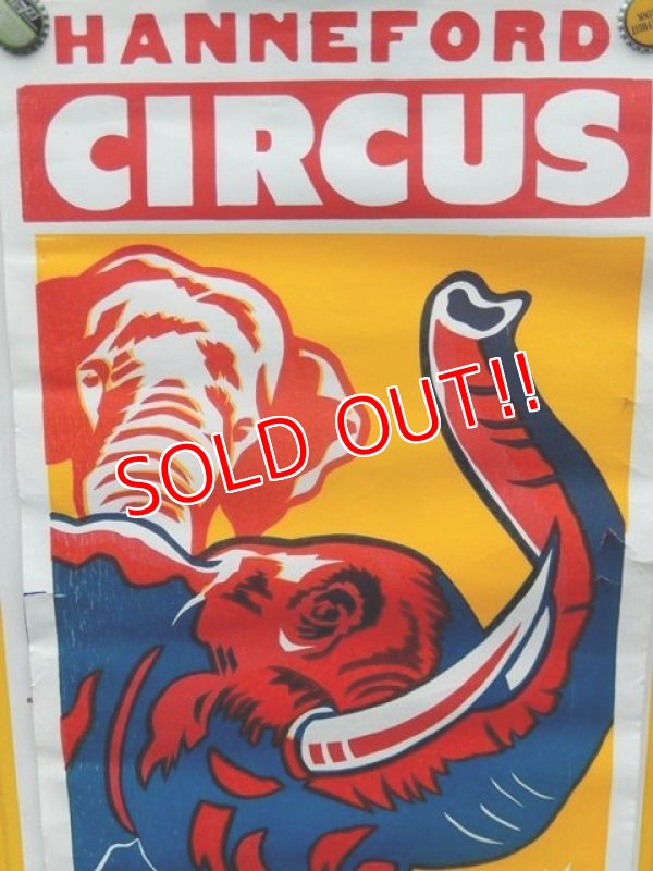 画像2: dp-150505-01 Vintage Circus Poster