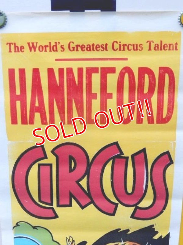 画像2: dp-150505-01 Vintage Circus Poster