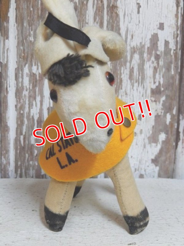画像3: dp-151201-07 Vintage College Mascot Doll "CAL STATE L.A."