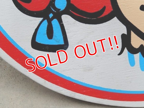 画像3: dp-160608-10 Wendy's / Wood sign