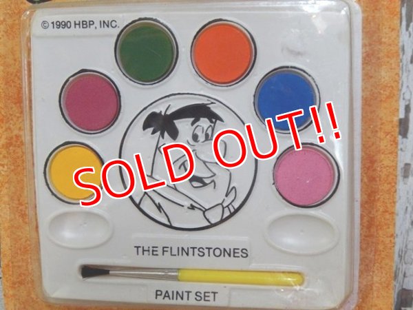 画像2: ct-120523-85 The Flintstones / 90's Paint Set