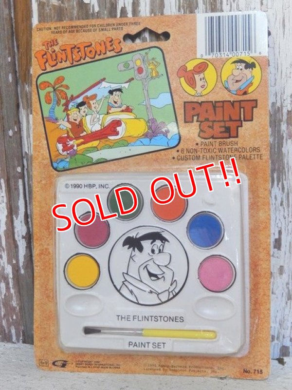 画像1: ct-120523-85 The Flintstones / 90's Paint Set
