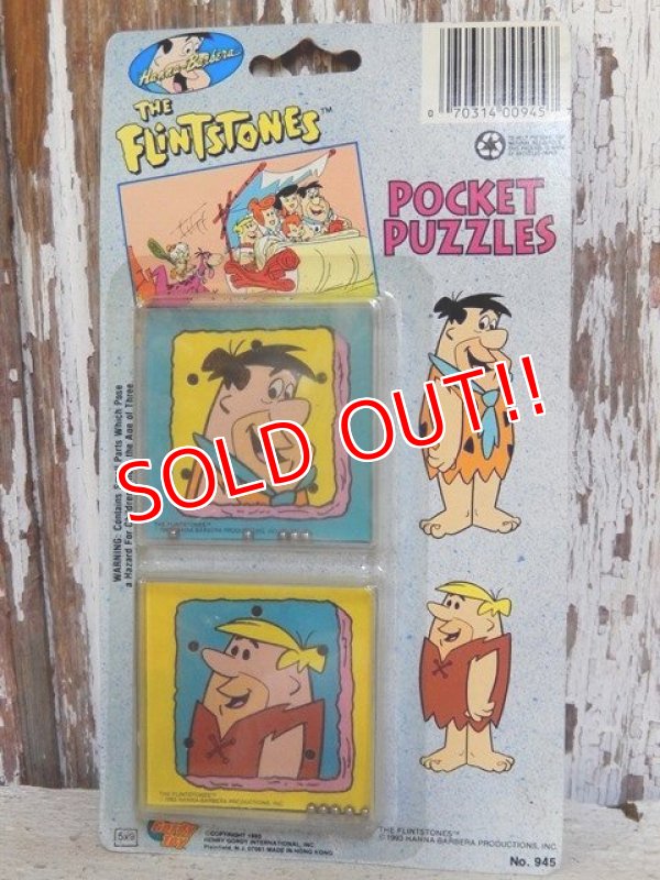 画像1: ct-120523-84 The Flintstones / 90's Pocket Puzzles