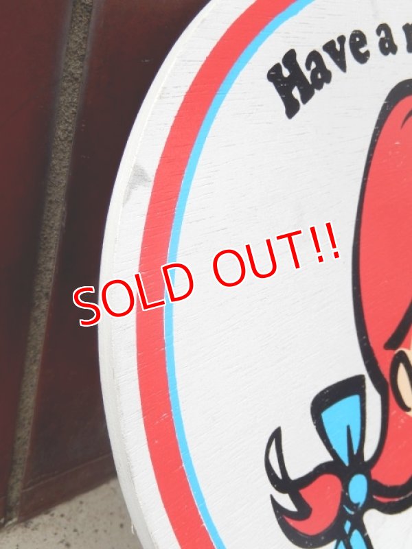 画像5: dp-160608-10 Wendy's / Wood sign