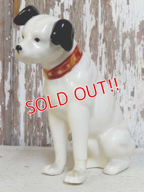 画像1: ct-160615-29 RCA・Victor / Nipper Ceramic Figure